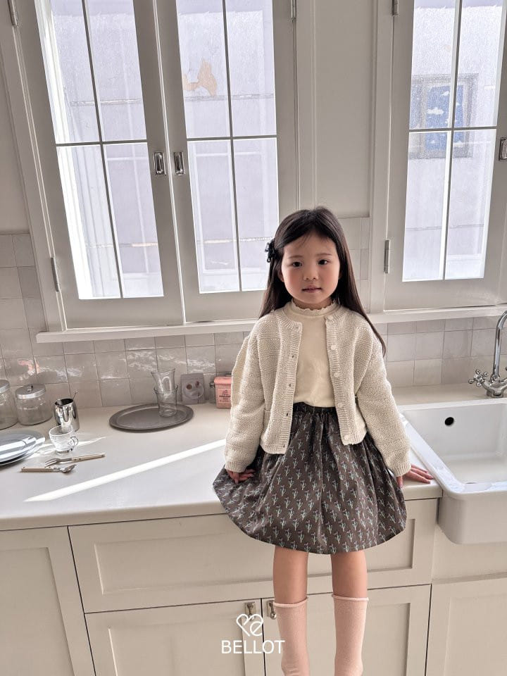 Bellot - Korean Children Fashion - #prettylittlegirls - Sharon Preal Cardigan - 2