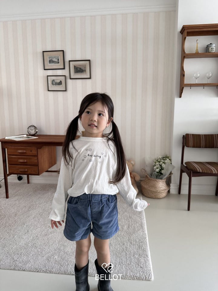 Bellot - Korean Children Fashion - #prettylittlegirls - Rivet Shorts - 8