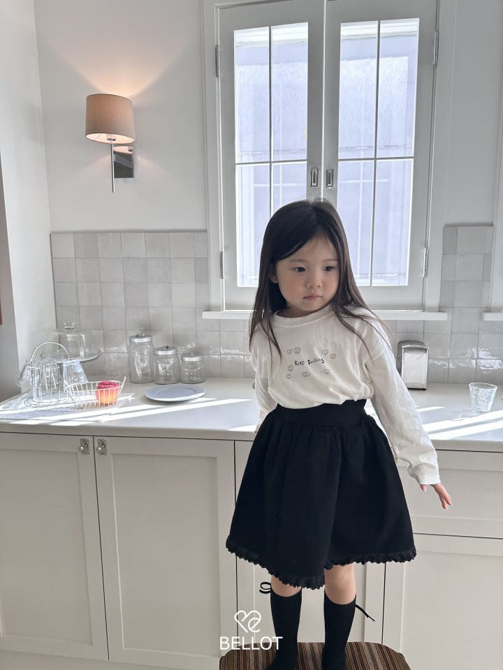 Bellot - Korean Children Fashion - #prettylittlegirls - Lace Skirt - 3