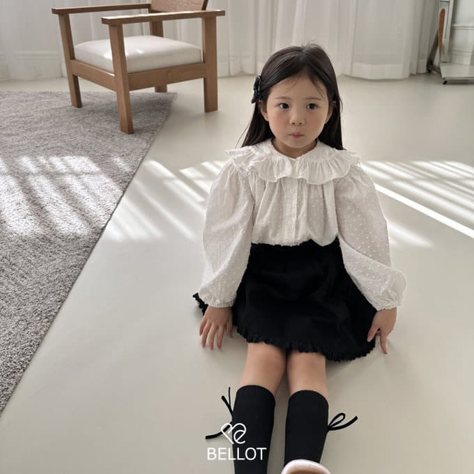 Bellot - Korean Children Fashion - #prettylittlegirls - Angle Blouse