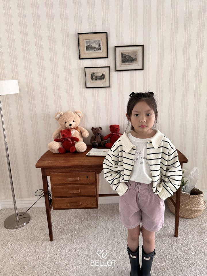 Bellot - Korean Children Fashion - #stylishchildhood - Rivet Shorts - 11