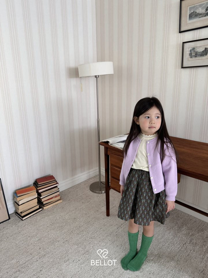 Bellot - Korean Children Fashion - #stylishchildhood - Indi Skirt - 7