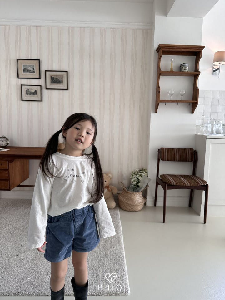 Bellot - Korean Children Fashion - #stylishchildhood - Smiling Tee - 3