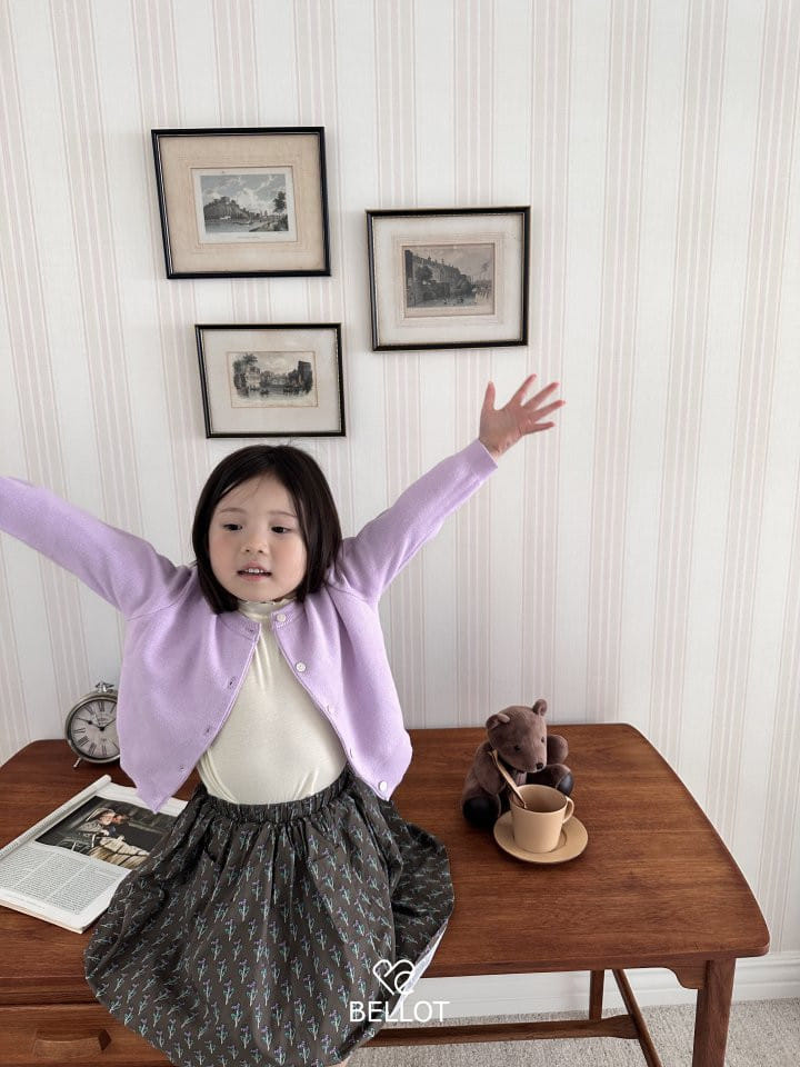Bellot - Korean Children Fashion - #todddlerfashion - Indi Skirt - 5
