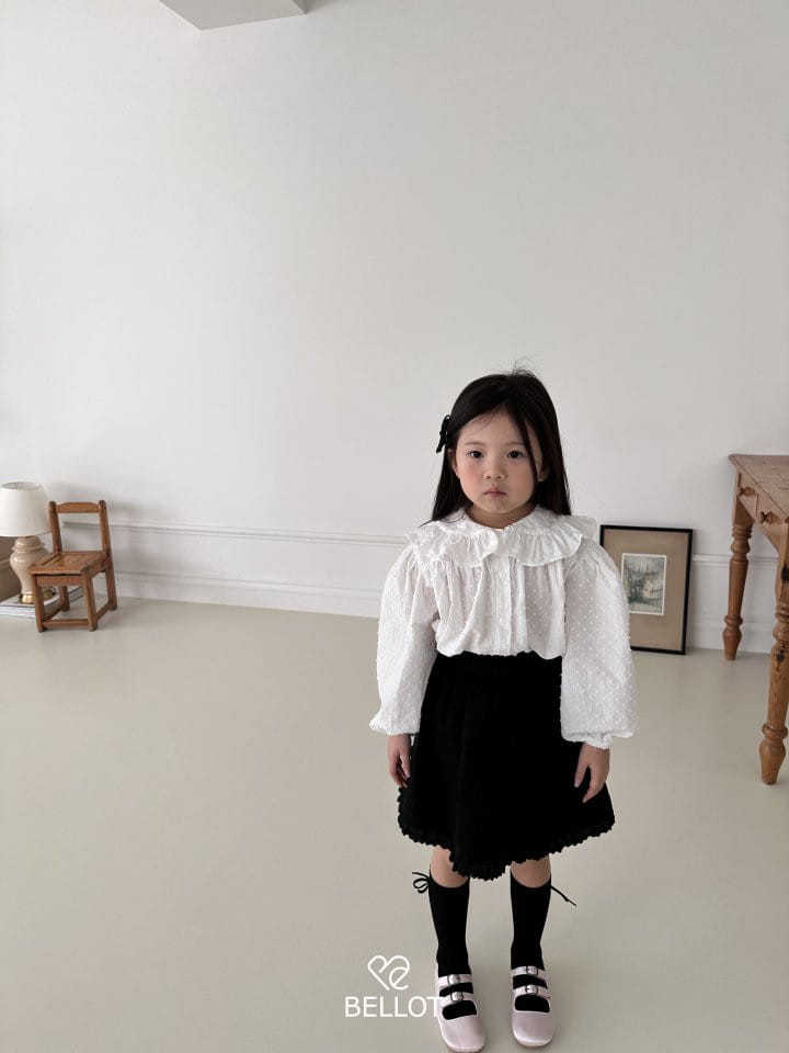 Bellot - Korean Children Fashion - #prettylittlegirls - Lace Skirt - 4