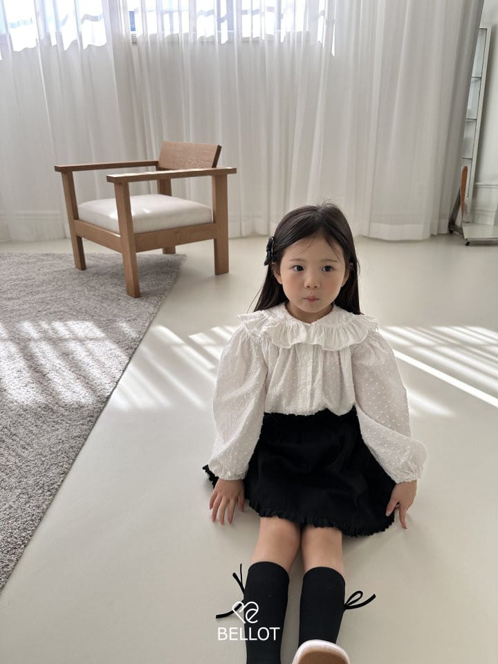 Bellot - Korean Children Fashion - #todddlerfashion - Angle Blouse - 2