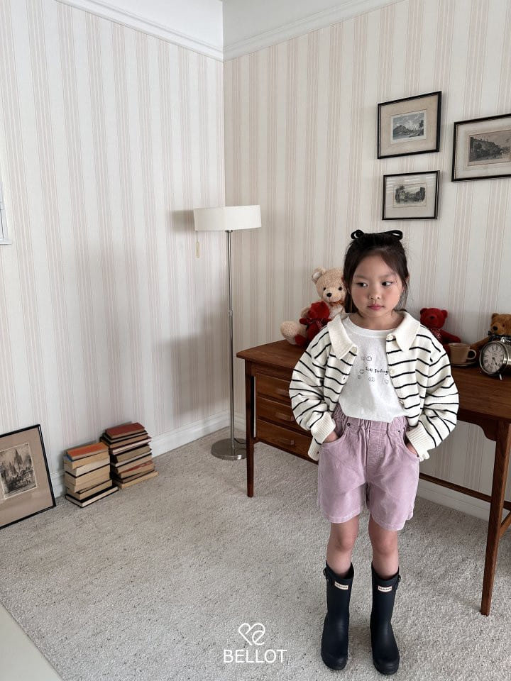 Bellot - Korean Children Fashion - #toddlerclothing - Rivet Shorts - 10