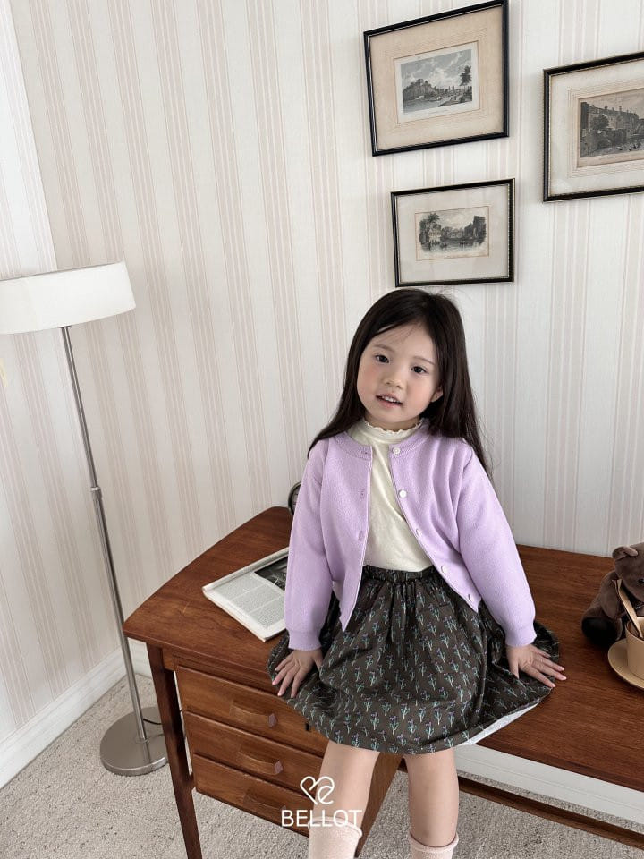 Bellot - Korean Children Fashion - #toddlerclothing - Indi Skirt - 6