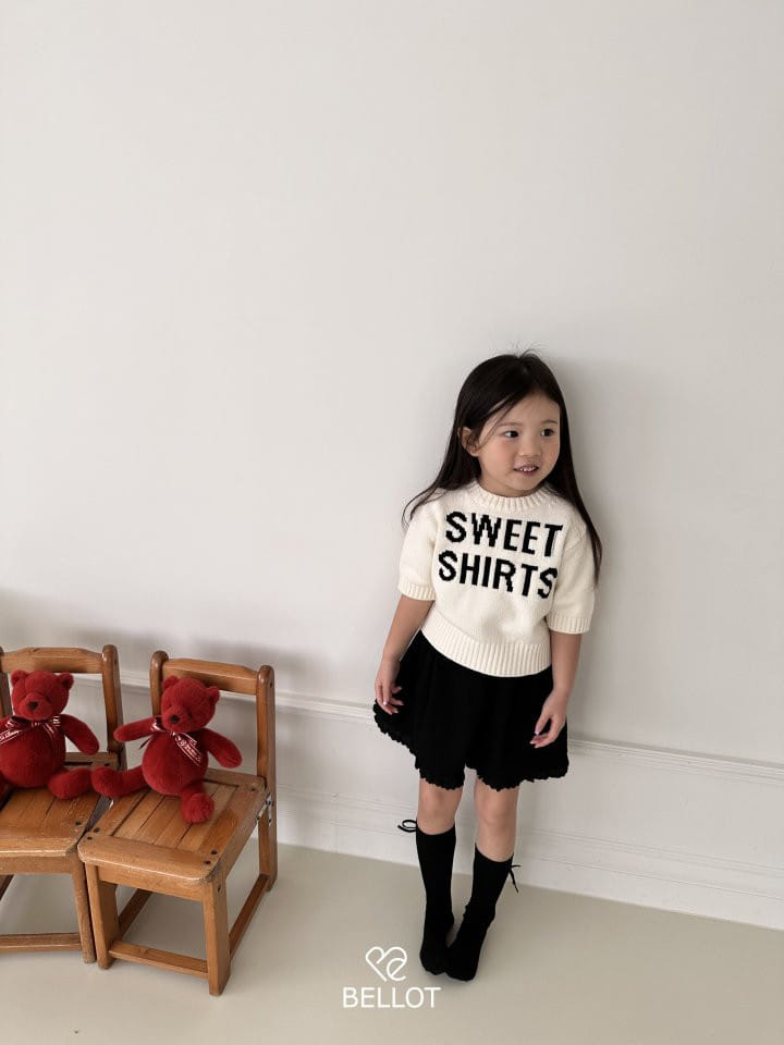 Bellot - Korean Children Fashion - #toddlerclothing - Lace Skirt - 5