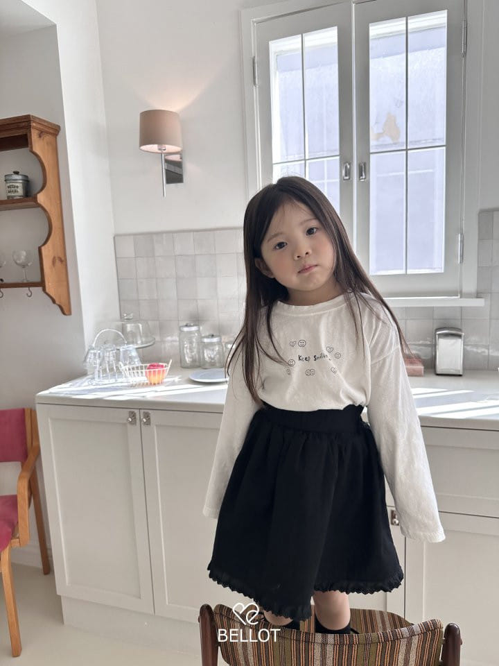 Bellot - Korean Children Fashion - #toddlerclothing - Smiling Tee - 2