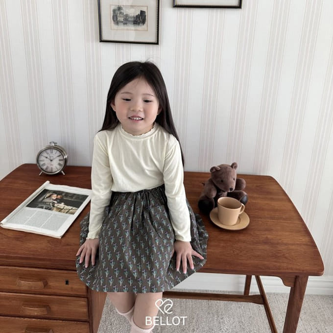 Bellot - Korean Children Fashion - #toddlerclothing - Lover Tee