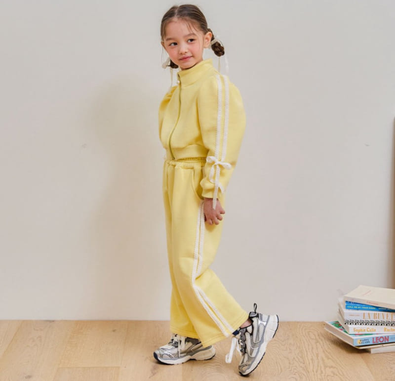 Berry Berry - Korean Children Fashion - #Kfashion4kids - KK Top Bottom Set - 7