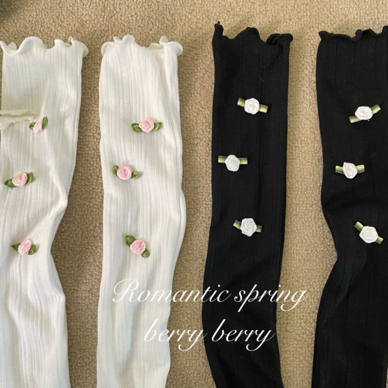 Berry Berry - Korean Children Fashion - #Kfashion4kids - Rose Socks - 2