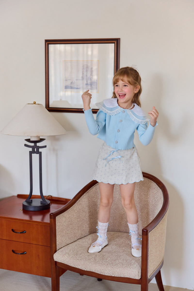 Berry Berry - Korean Children Fashion - #Kfashion4kids - Scallop Skirt - 5