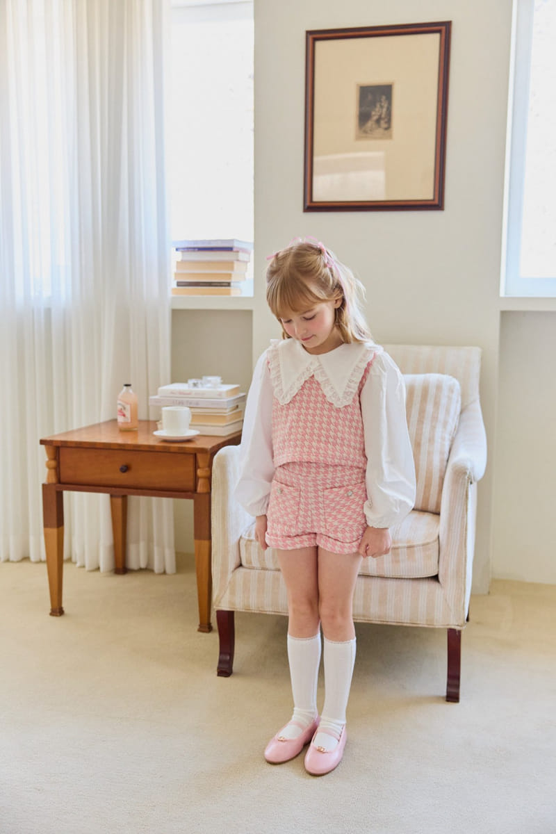 Berry Berry - Korean Children Fashion - #Kfashion4kids - Bud Top Bottom Set - 3