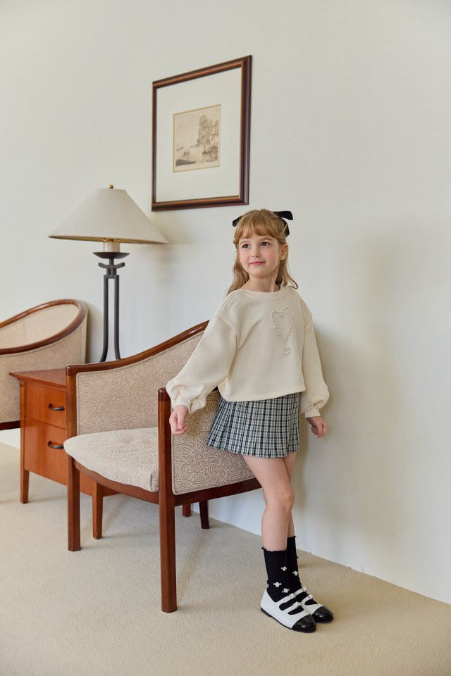Berry Berry - Korean Children Fashion - #Kfashion4kids - Small Check Skirt - 5