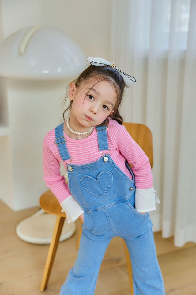 Berry Berry - Korean Children Fashion - #Kfashion4kids - Orgel Rib Tee - 3
