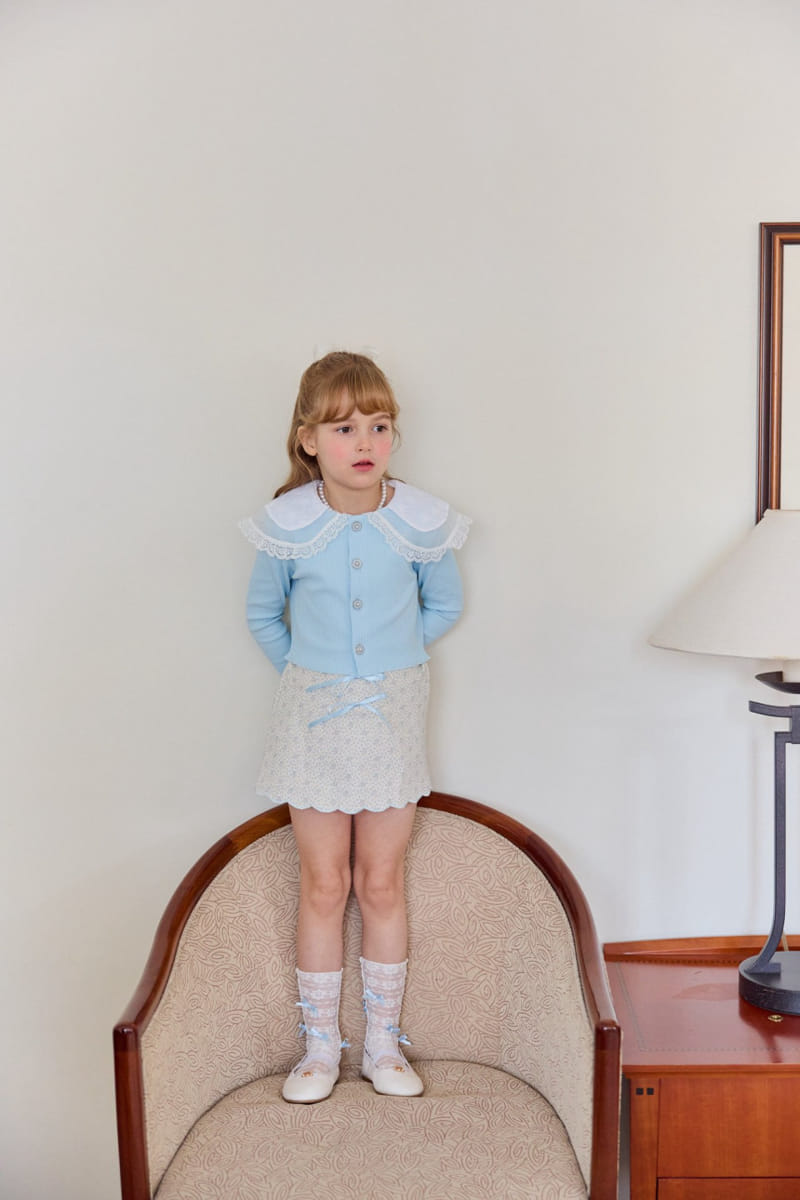 Berry Berry - Korean Children Fashion - #childofig - Scallop Skirt - 10