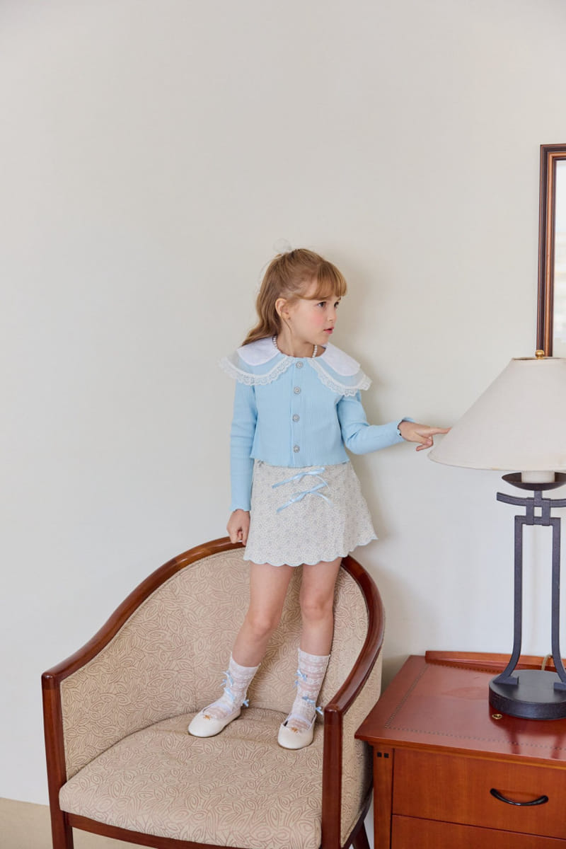 Berry Berry - Korean Children Fashion - #childofig - Scallop Skirt - 11