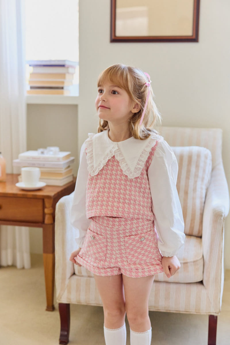 Berry Berry - Korean Children Fashion - #childofig - Bud Top Bottom Set - 8