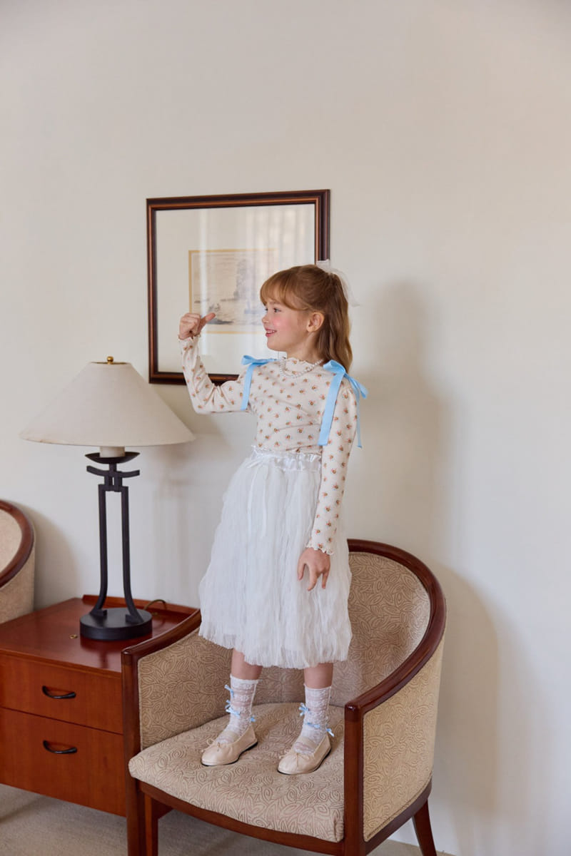 Berry Berry - Korean Children Fashion - #prettylittlegirls - Sha Sha Skirt - 4