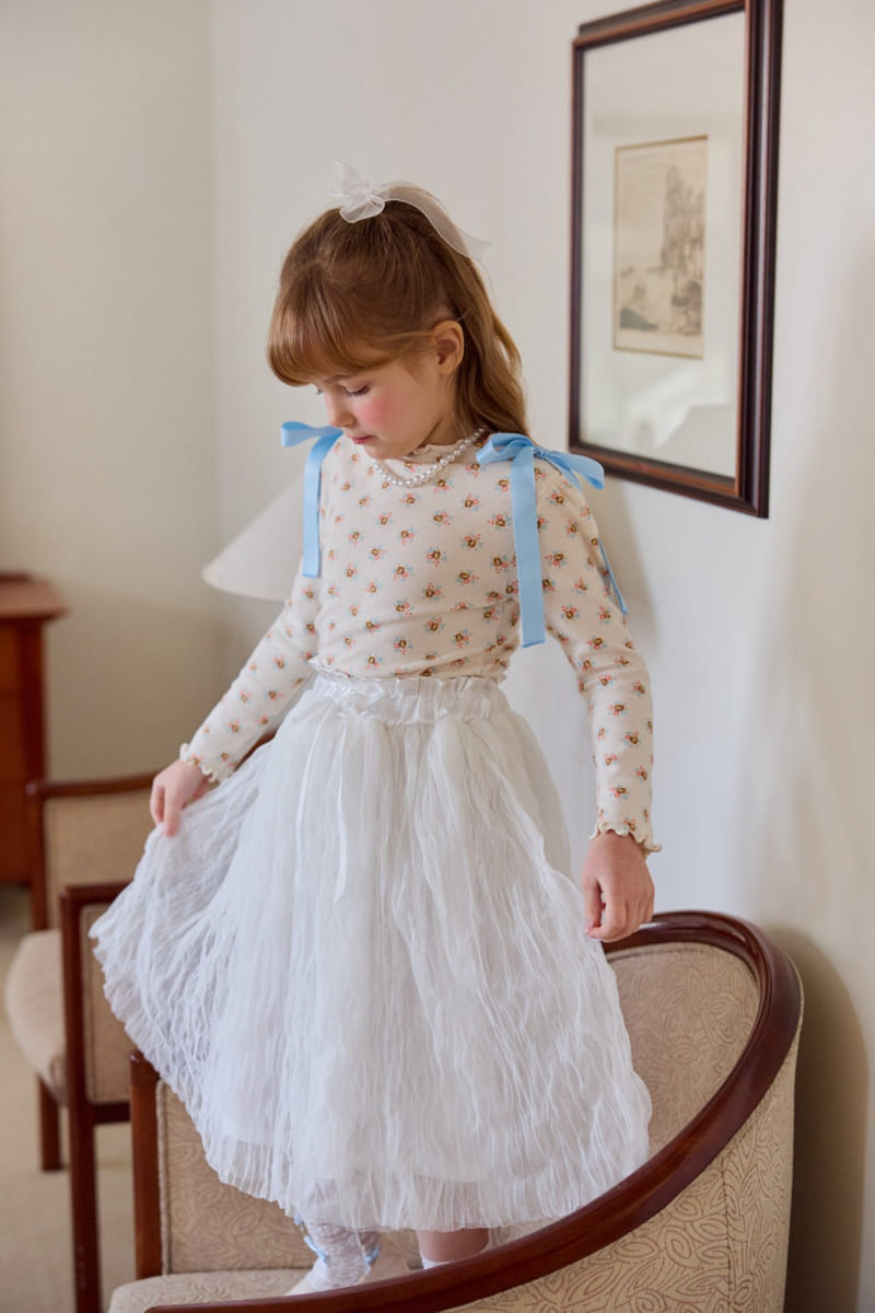 Berry Berry - Korean Children Fashion - #childofig - Sha Sha Skirt - 5