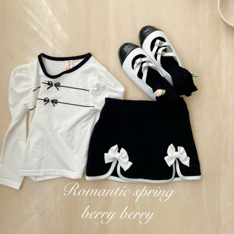 Berry Berry - Korean Children Fashion - #childofig - Any Skirt