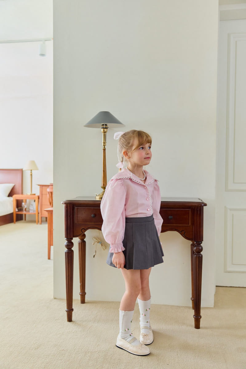 Berry Berry - Korean Children Fashion - #childrensboutique - Pony Bustier - 9