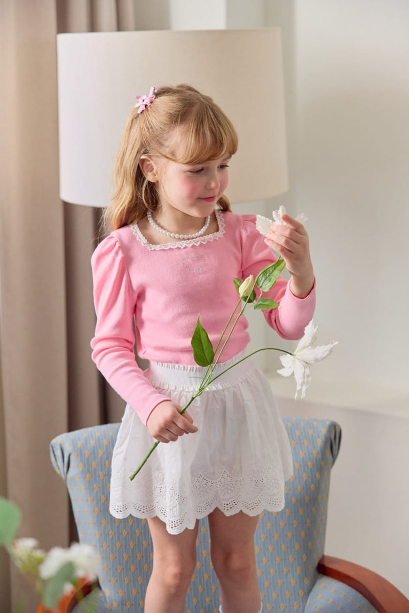 Berry Berry - Korean Children Fashion - #childrensboutique - Yogurt Skirt
