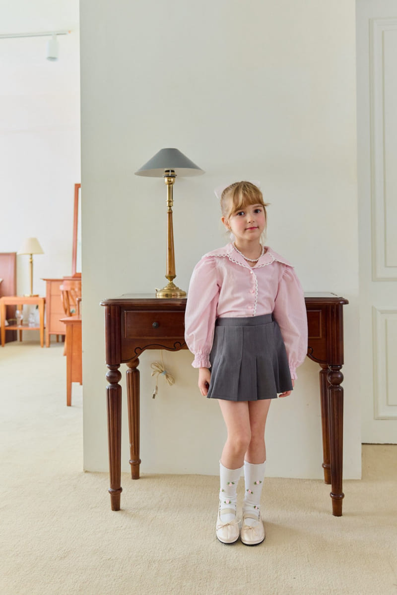 Berry Berry - Korean Children Fashion - #designkidswear - Pony Bustier - 10