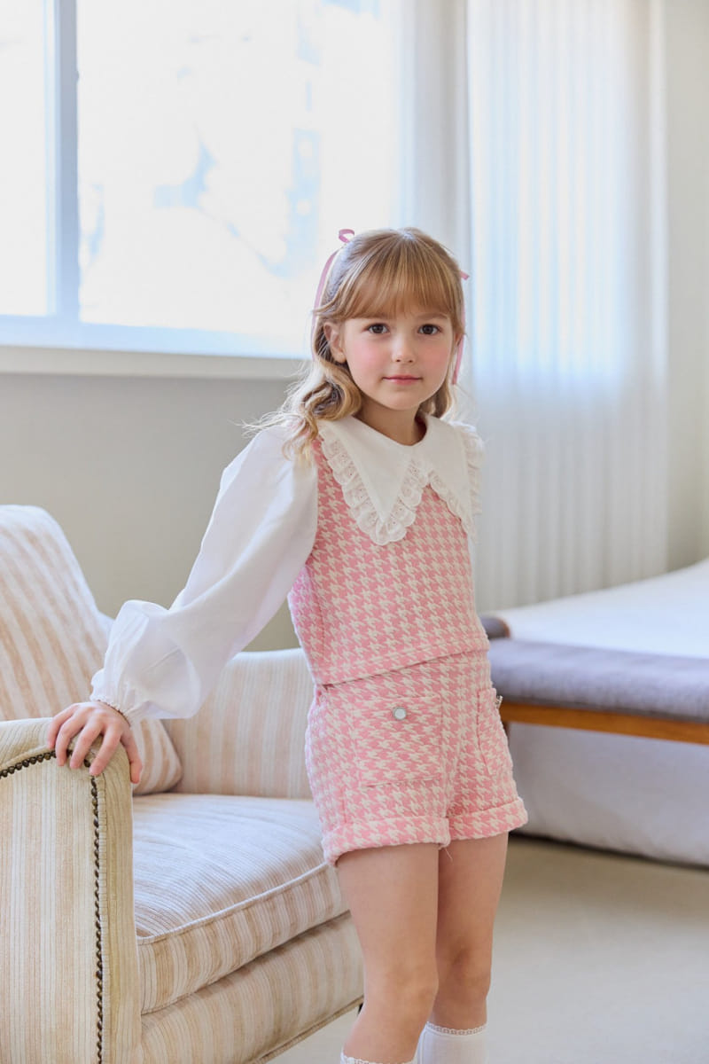 Berry Berry - Korean Children Fashion - #designkidswear - Bud Top Bottom Set - 11