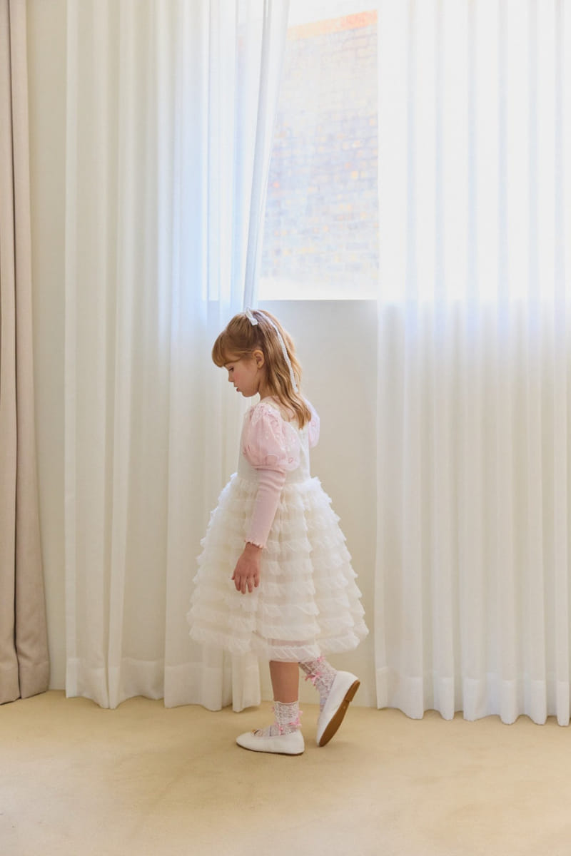 Berry Berry - Korean Children Fashion - #designkidswear - Raum Tweed One-Piece - 10