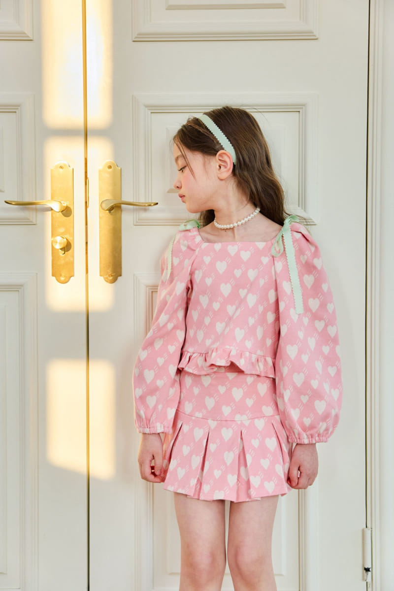 Berry Berry - Korean Children Fashion - #designkidswear - Pe Sha Top Bottom Set - 8