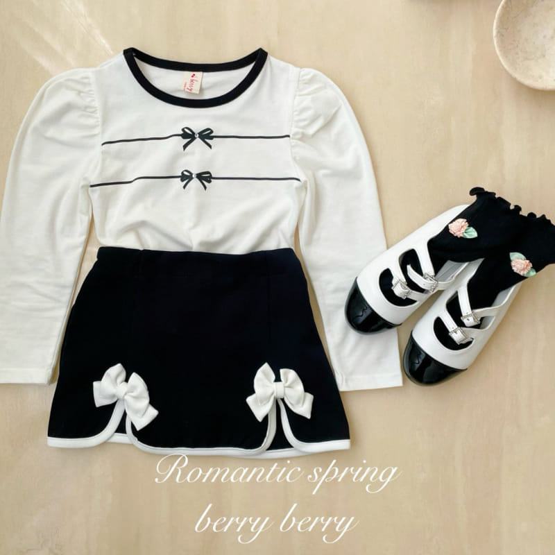 Berry Berry - Korean Children Fashion - #designkidswear - Any Skirt - 3