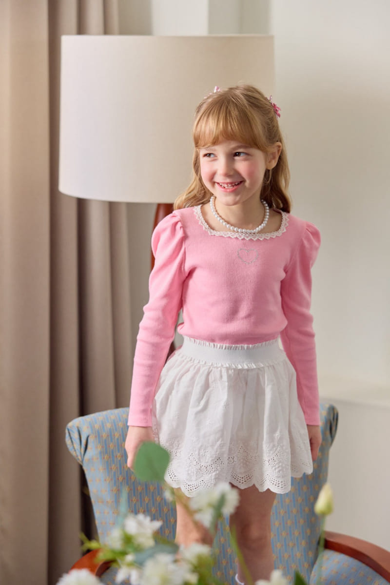 Berry Berry - Korean Children Fashion - #discoveringself - Yogurt Skirt - 3