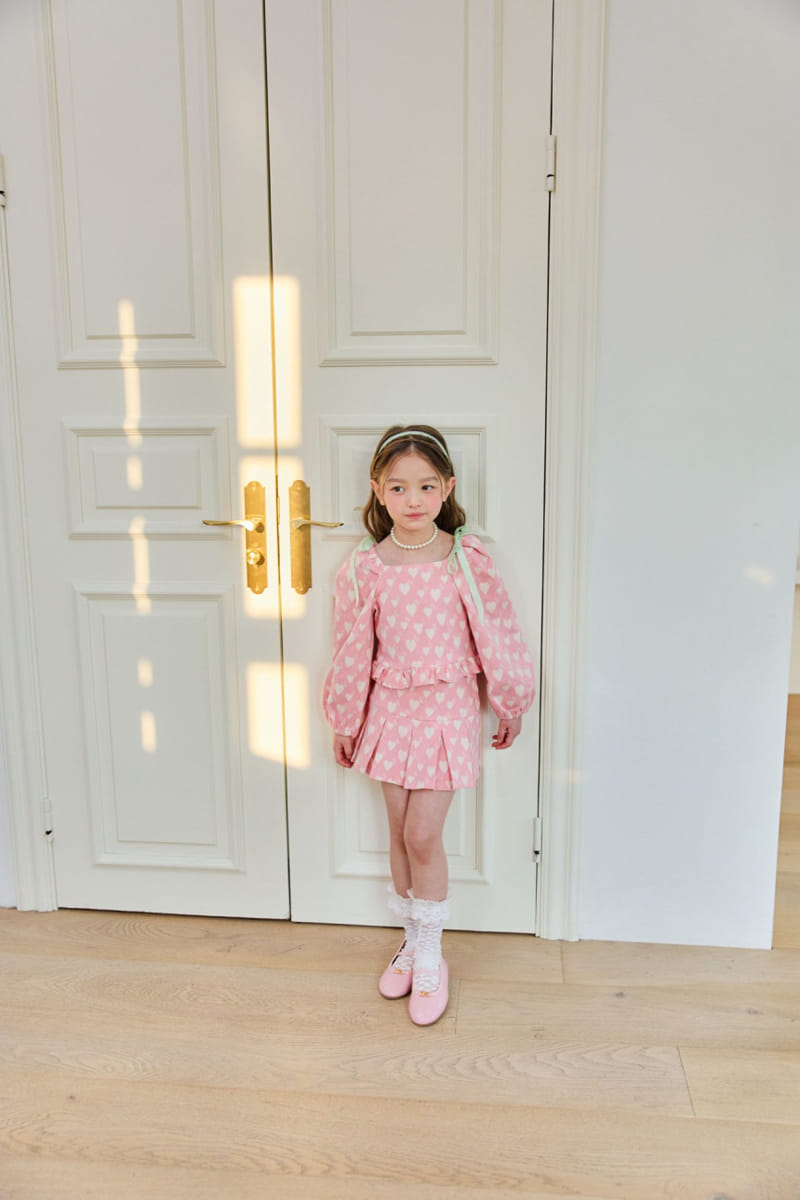 Berry Berry - Korean Children Fashion - #discoveringself - Pe Sha Top Bottom Set - 9