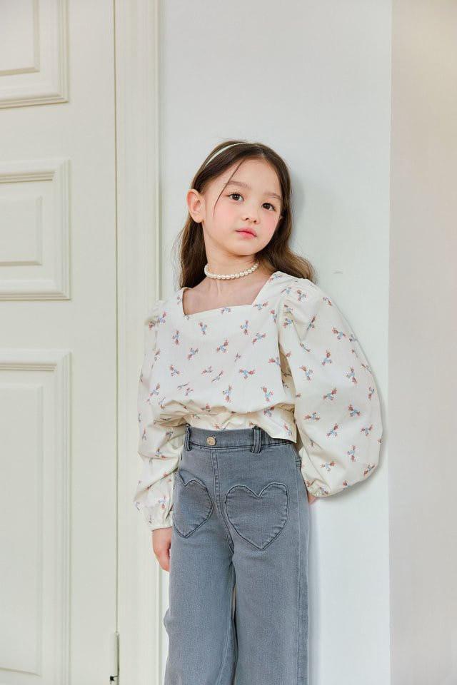 Berry Berry - Korean Children Fashion - #discoveringself - Heart Pants - 2