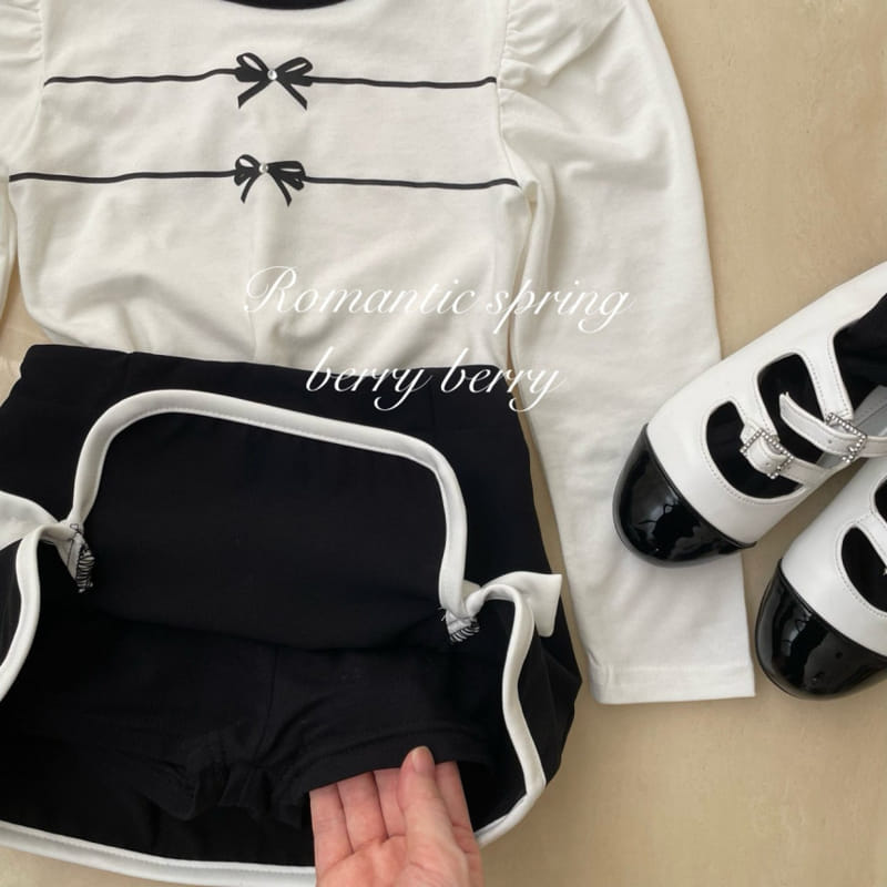 Berry Berry - Korean Children Fashion - #designkidswear - Any Skirt - 4