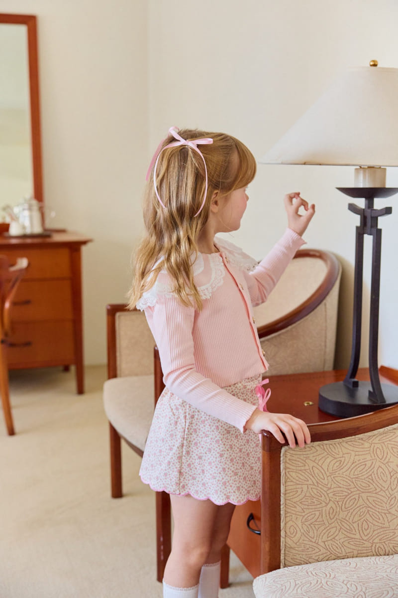 Berry Berry - Korean Children Fashion - #fashionkids - Scallop Skirt