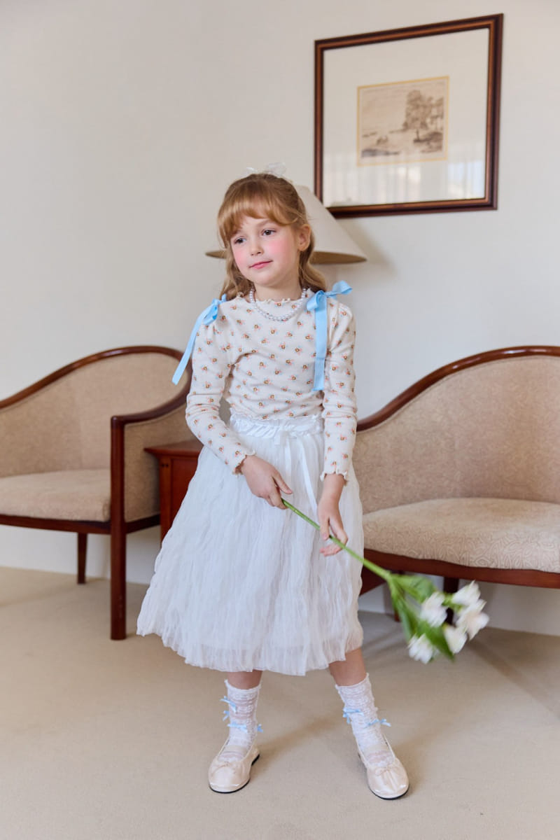 Berry Berry - Korean Children Fashion - #fashionkids - Sha Sha Skirt - 9