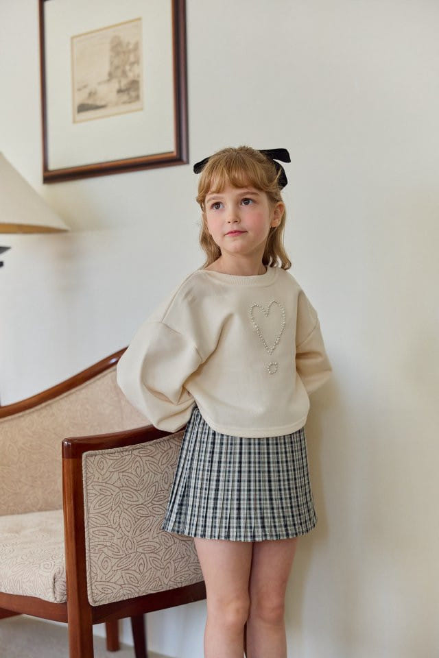 Berry Berry - Korean Children Fashion - #fashionkids - Small Check Skirt