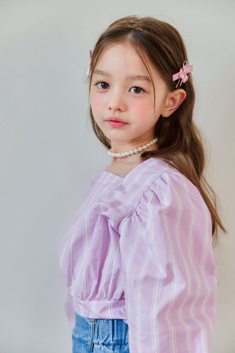 Berry Berry - Korean Children Fashion - #kidsshorts - Denim Skirt - 5