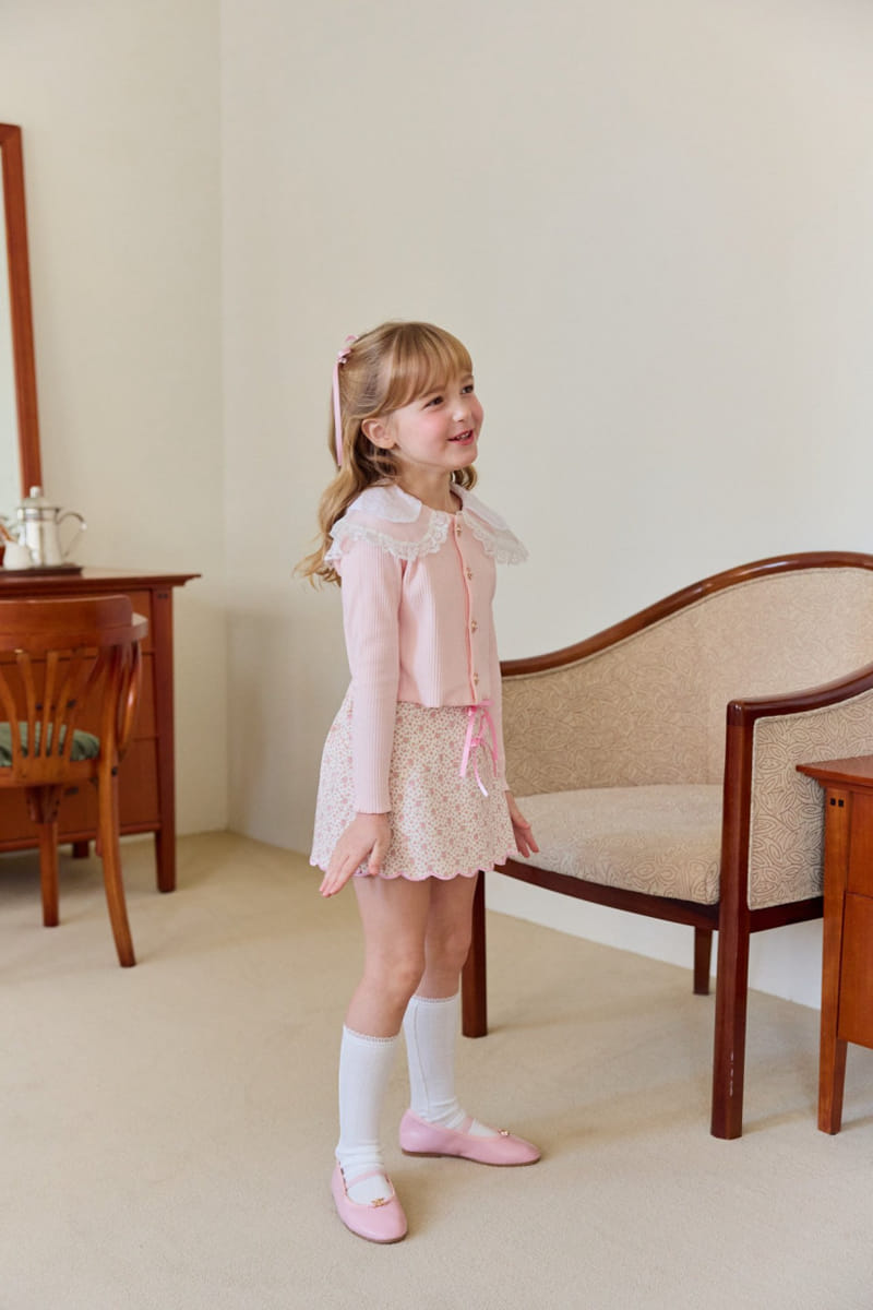Berry Berry - Korean Children Fashion - #kidsshorts - Scallop Skirt - 2
