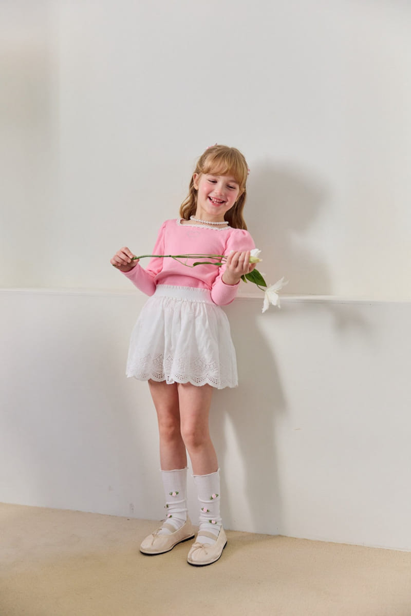 Berry Berry - Korean Children Fashion - #kidsstore - Yogurt Skirt - 6