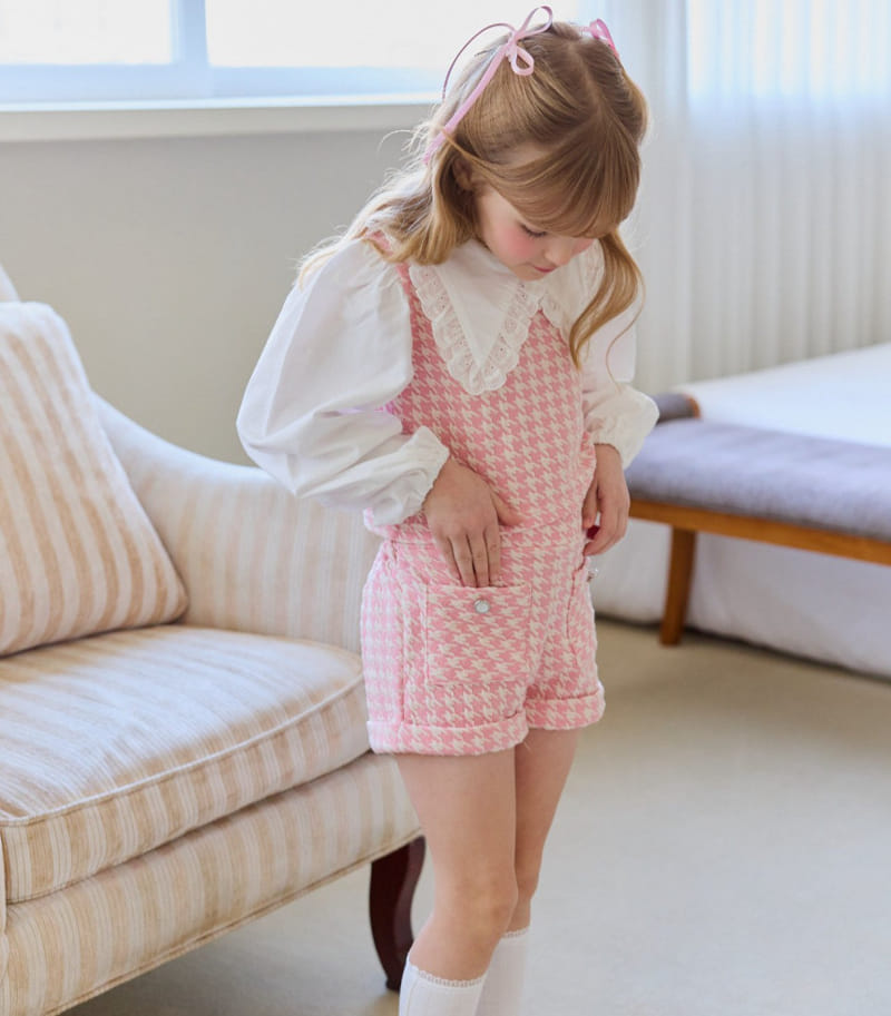 Berry Berry - Korean Children Fashion - #kidsstore - Bud Top Bottom Set