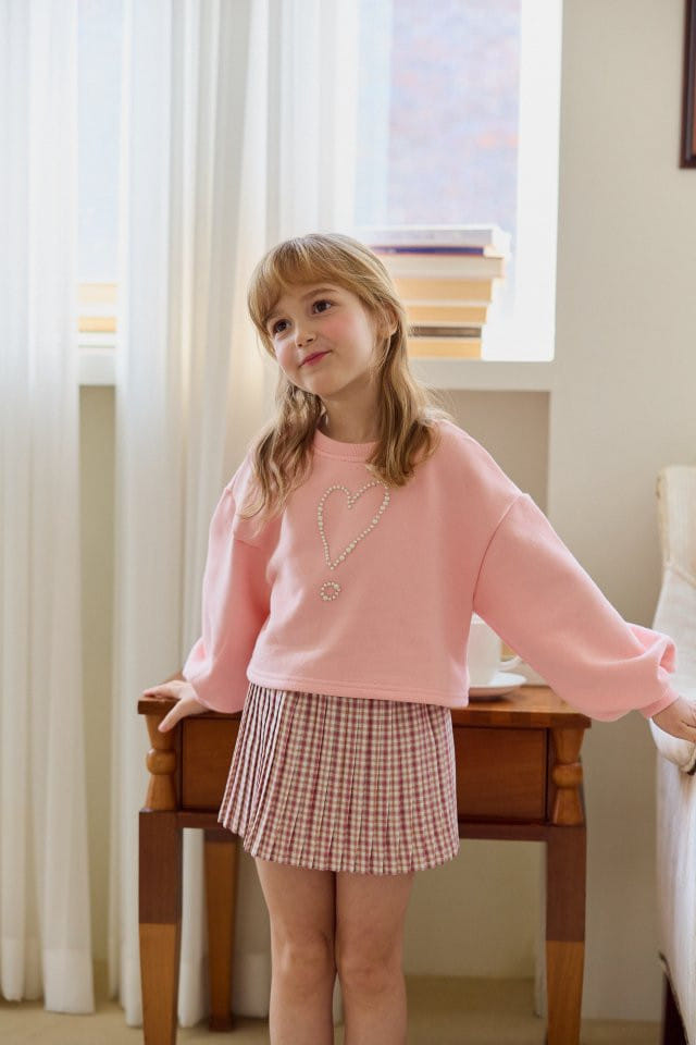 Berry Berry - Korean Children Fashion - #kidsstore - Pearl Tee - 2