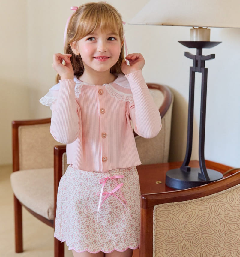 Berry Berry - Korean Children Fashion - #kidsstore - Scallop Skirt - 4