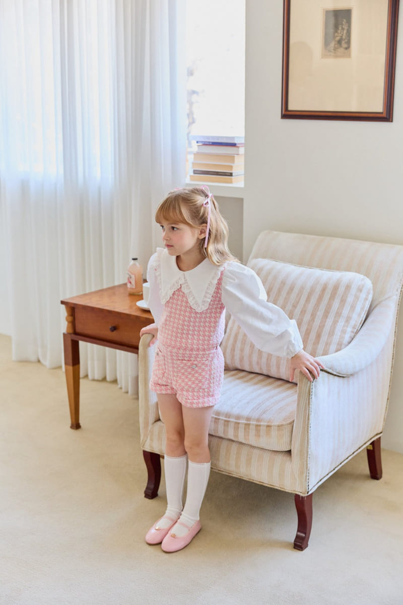 Berry Berry - Korean Children Fashion - #kidzfashiontrend - Bud Top Bottom Set - 2