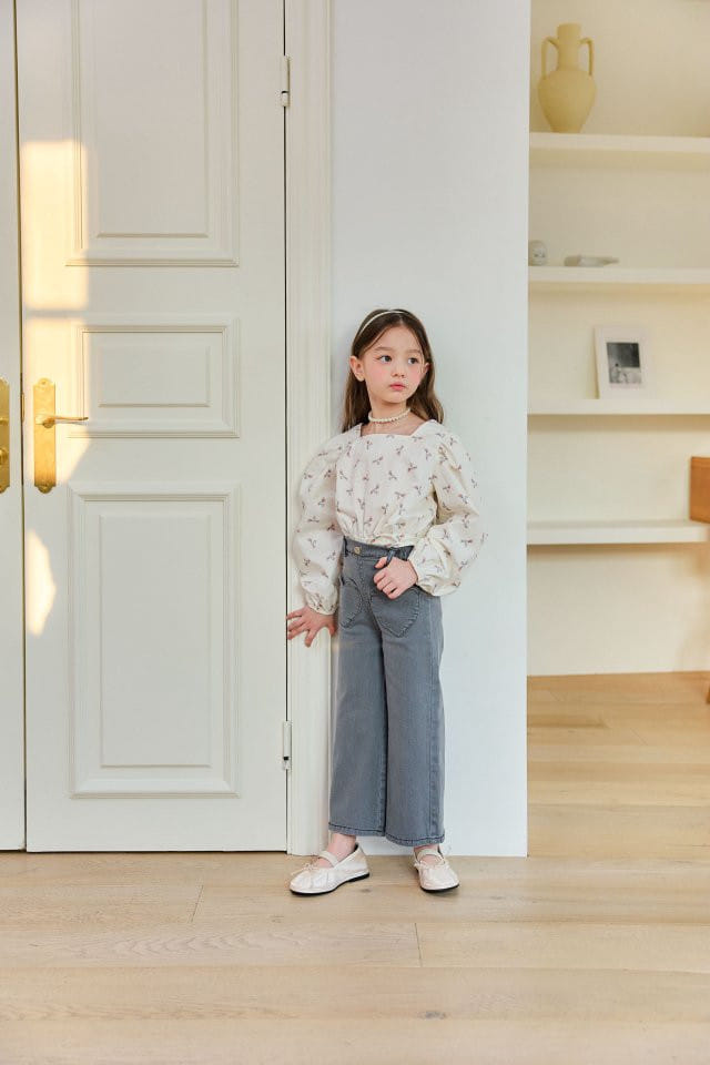 Berry Berry - Korean Children Fashion - #kidzfashiontrend - Heart Pants - 6