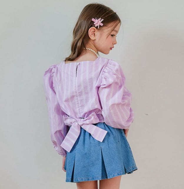 Berry Berry - Korean Children Fashion - #littlefashionista - Denim Skirt - 9